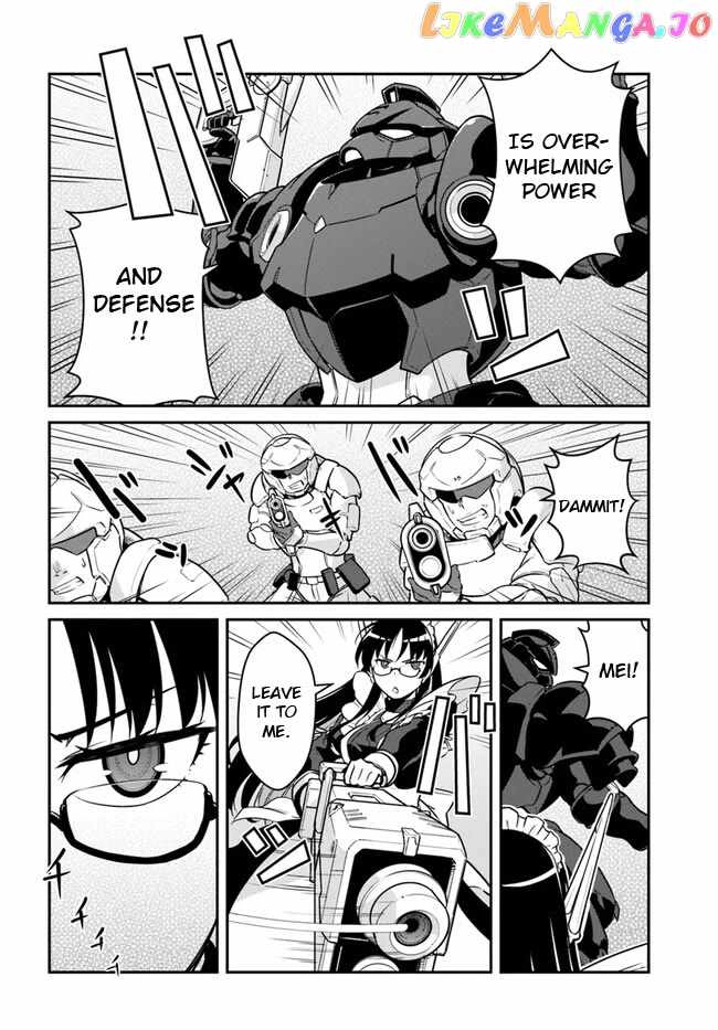 Reborn as a Space Mercenary: I Woke Up Piloting the Strongest Starship! Chapter 37.2 8